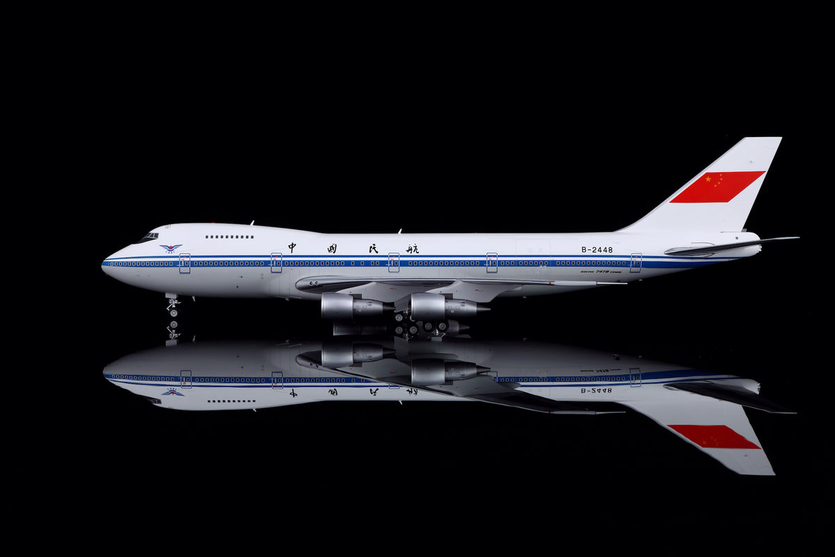 CAAC B747-200 B-2448 diecast aircraft model