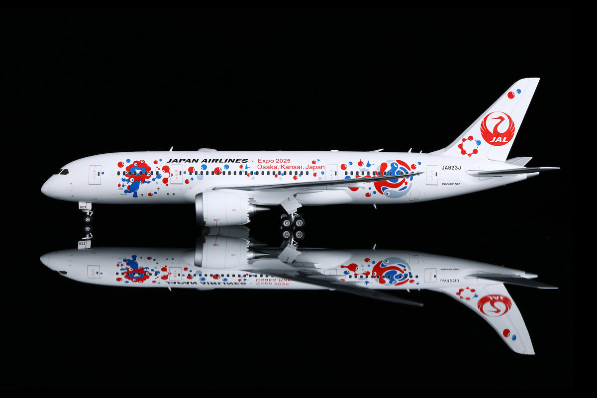 Japan Airlines B787-8 JA823J diecast aircraft model