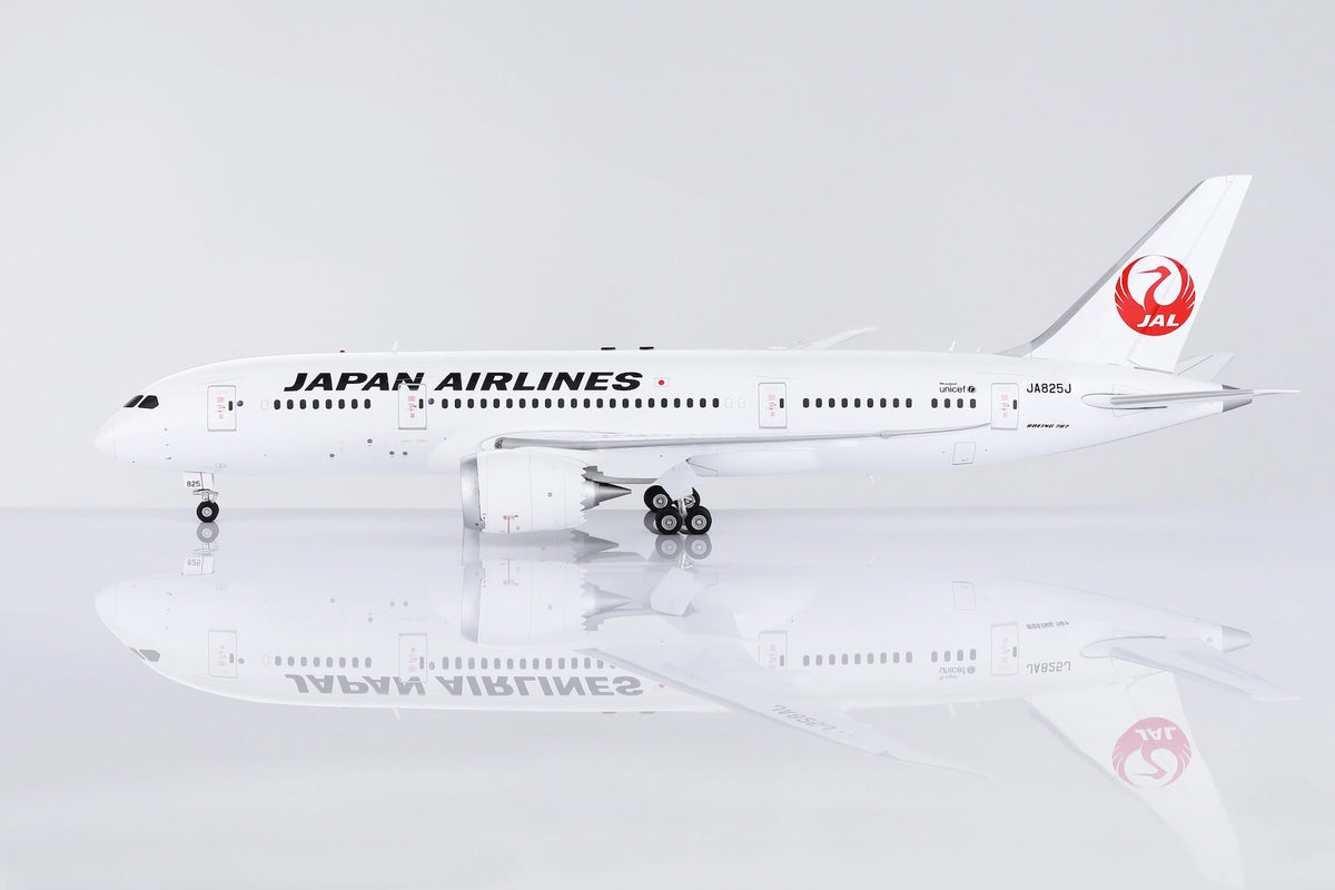 Japan Airlines B787-8 JA825J diecast aircraft model