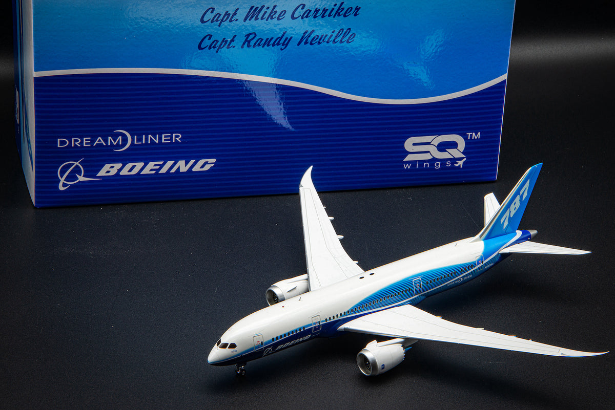 Boeing 787-8 Dreamliner Boeing Demonstrator 1st Aircraft N787BA diecast aircraft model