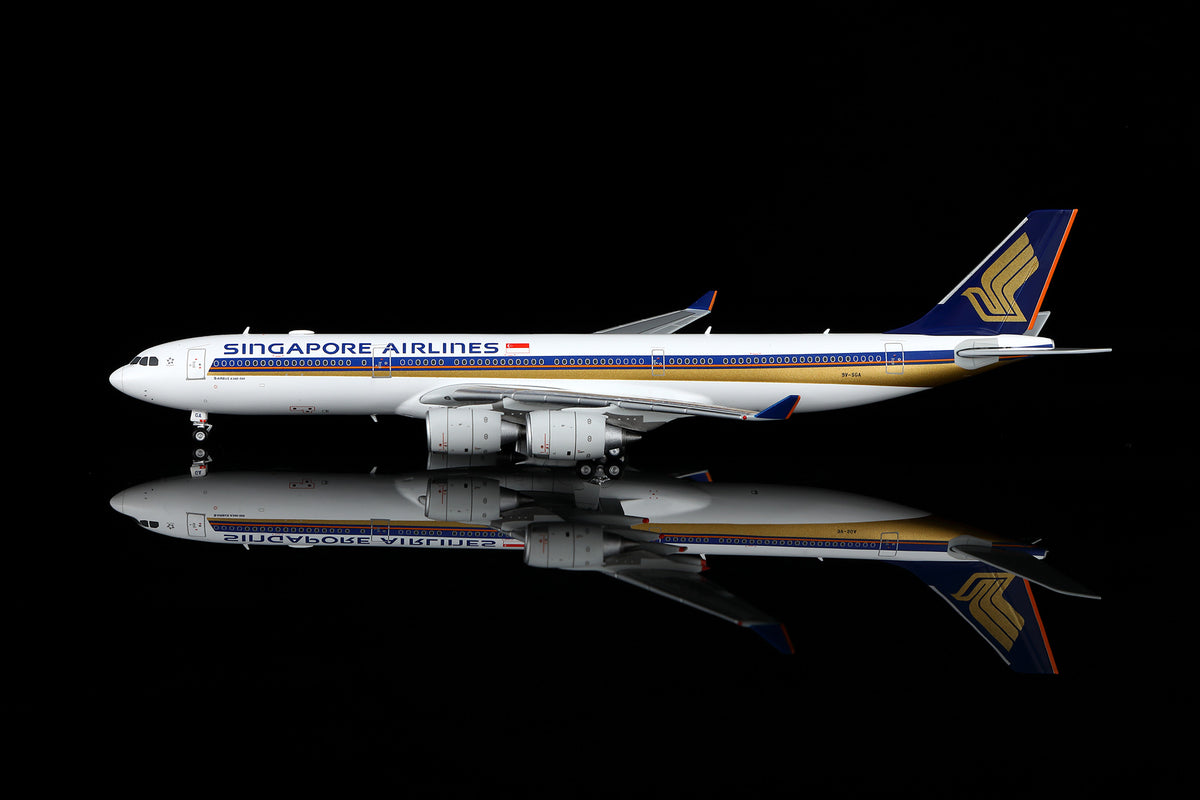 1/400 Singapore Airlines Airbus A340-500 9V-SGA A530101 - image 2