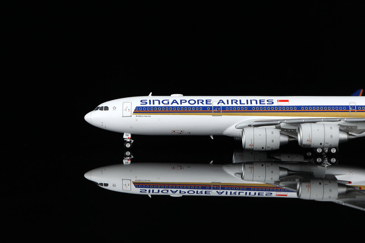 1/400 Singapore Airlines Airbus A340-500 9V-SGA A530101 - image 3