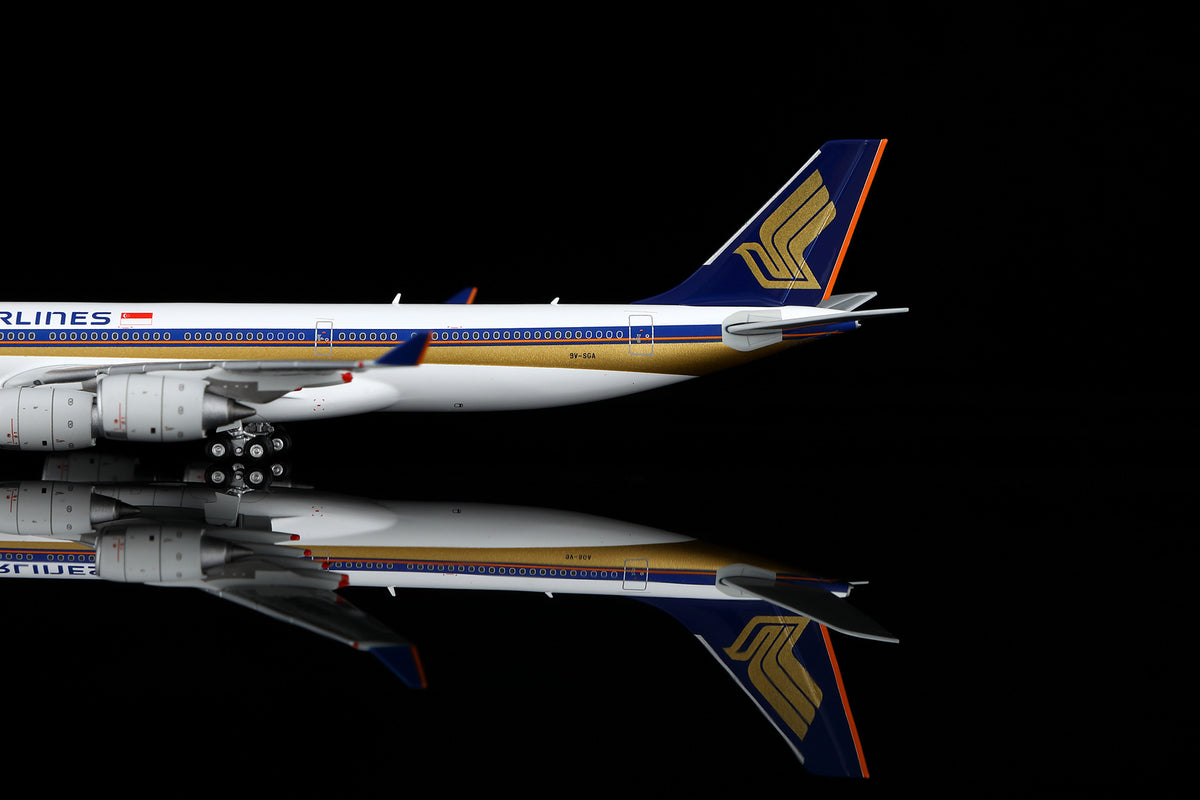 1/400 Singapore Airlines Airbus A340-500 9V-SGA A530101 - image 4