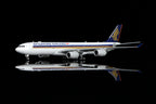 1/400 Singapore Airlines Airbus A340-500 9V-SGA A530101 - image 5