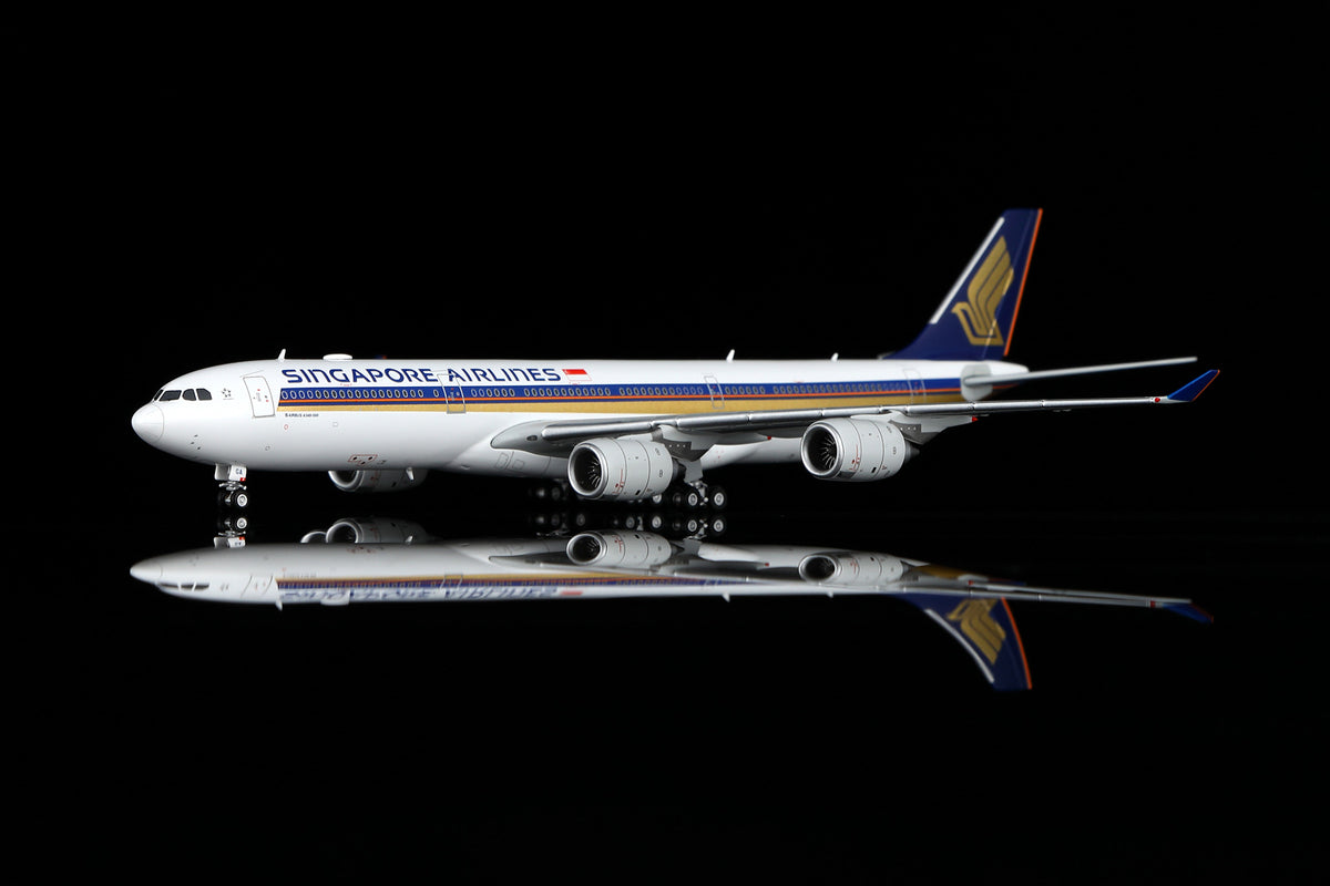 1/400 Singapore Airlines Airbus A340-500 9V-SGA A530101 - image 5