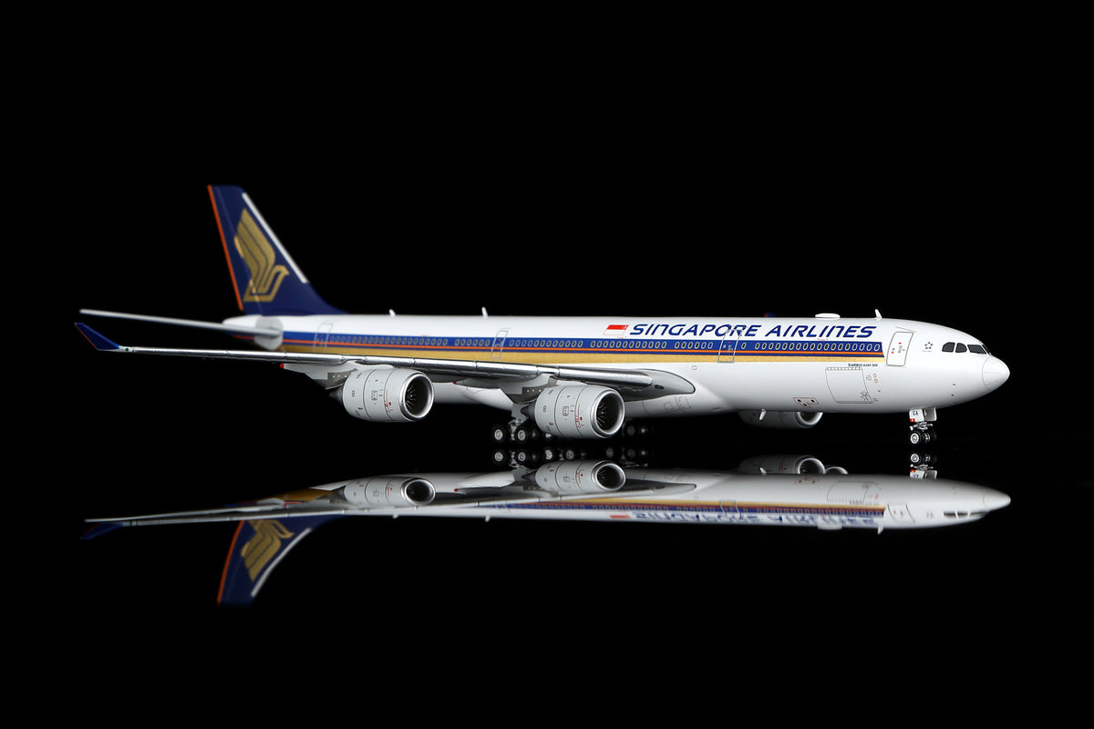 1/400 Singapore Airlines Airbus A340-500 9V-SGA A530101 - image 6
