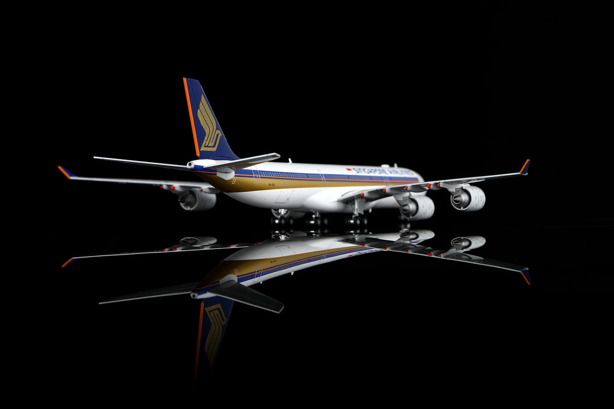 1/400 Singapore Airlines Airbus A340-500 9V-SGA A530101 - image 10
