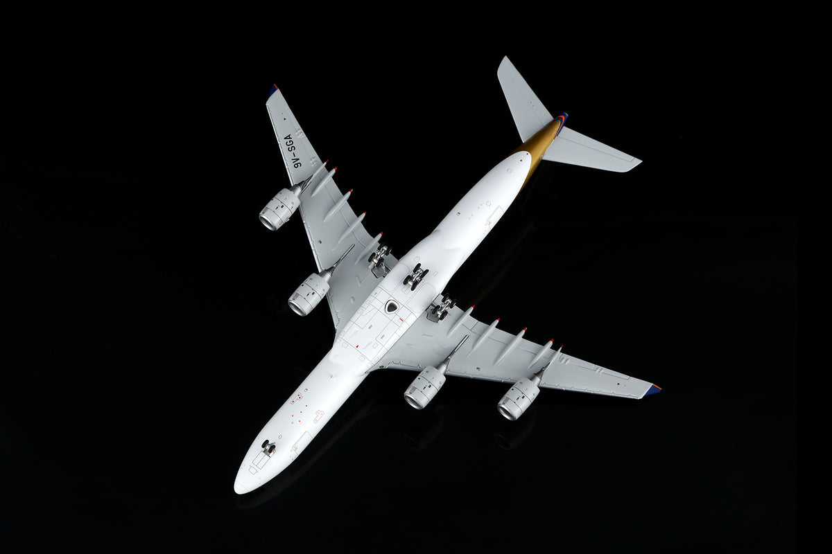 1/400 Singapore Airlines Airbus A340-500 9V-SGA A530101 - image 11