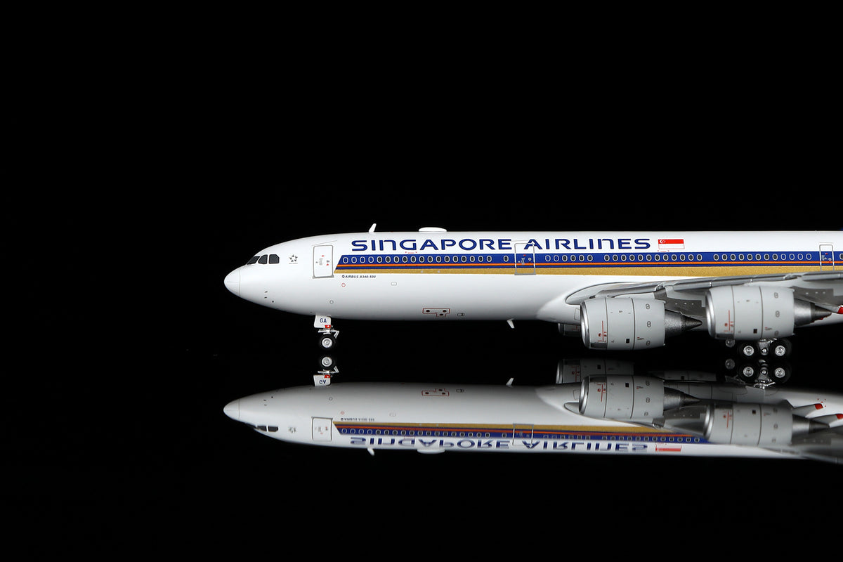 1/400 Singapore Airlines Airbus A340-5009V-SGA A530101F Flaps Down - image 5