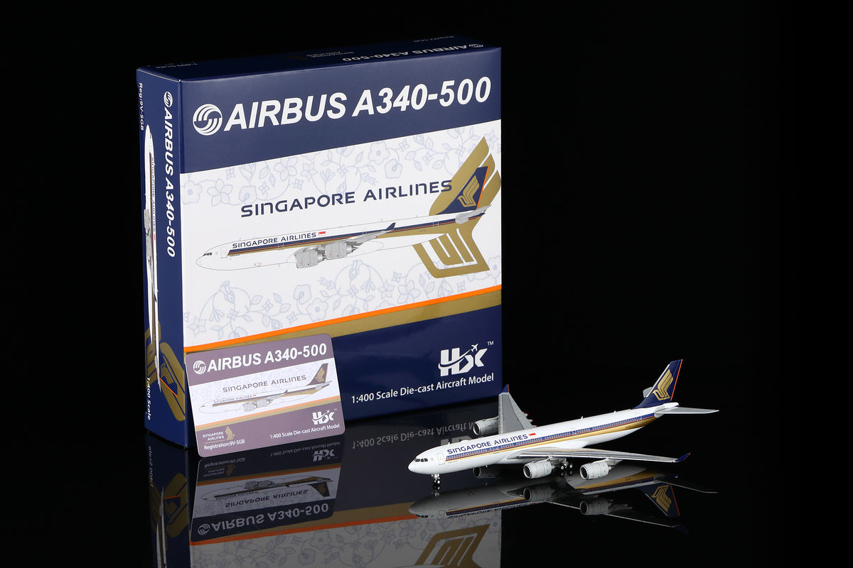 1/400 Singapore Airlines Airbus A340-500 9V-SGB A530102 - image 1