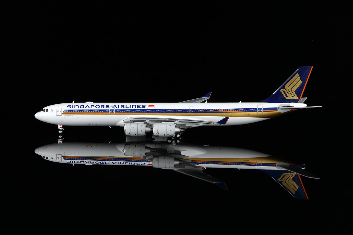 1/400 Singapore Airlines Airbus A340-500 9V-SGB A530102 - image 2