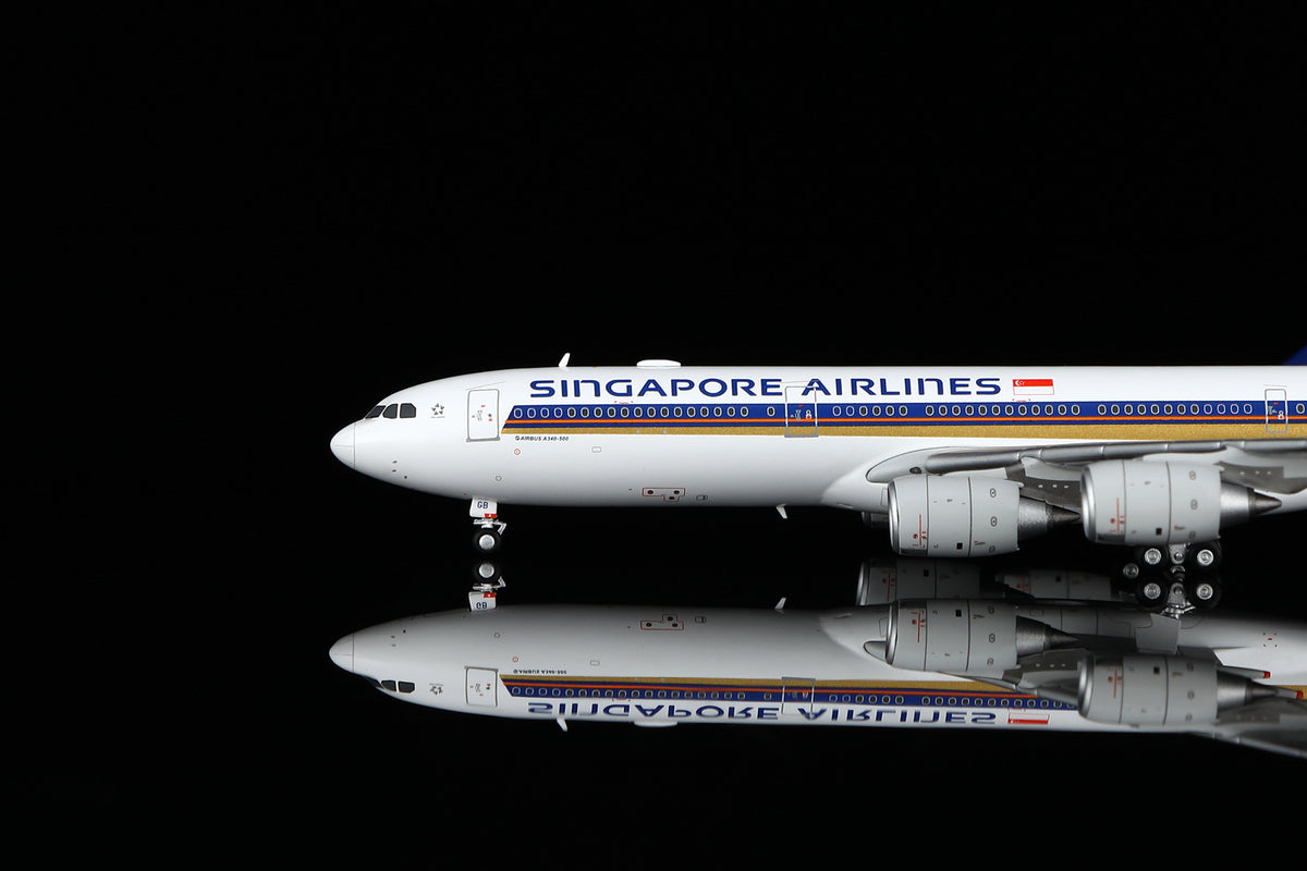 1/400 Singapore Airlines Airbus A340-500 9V-SGB A530102 - image 3