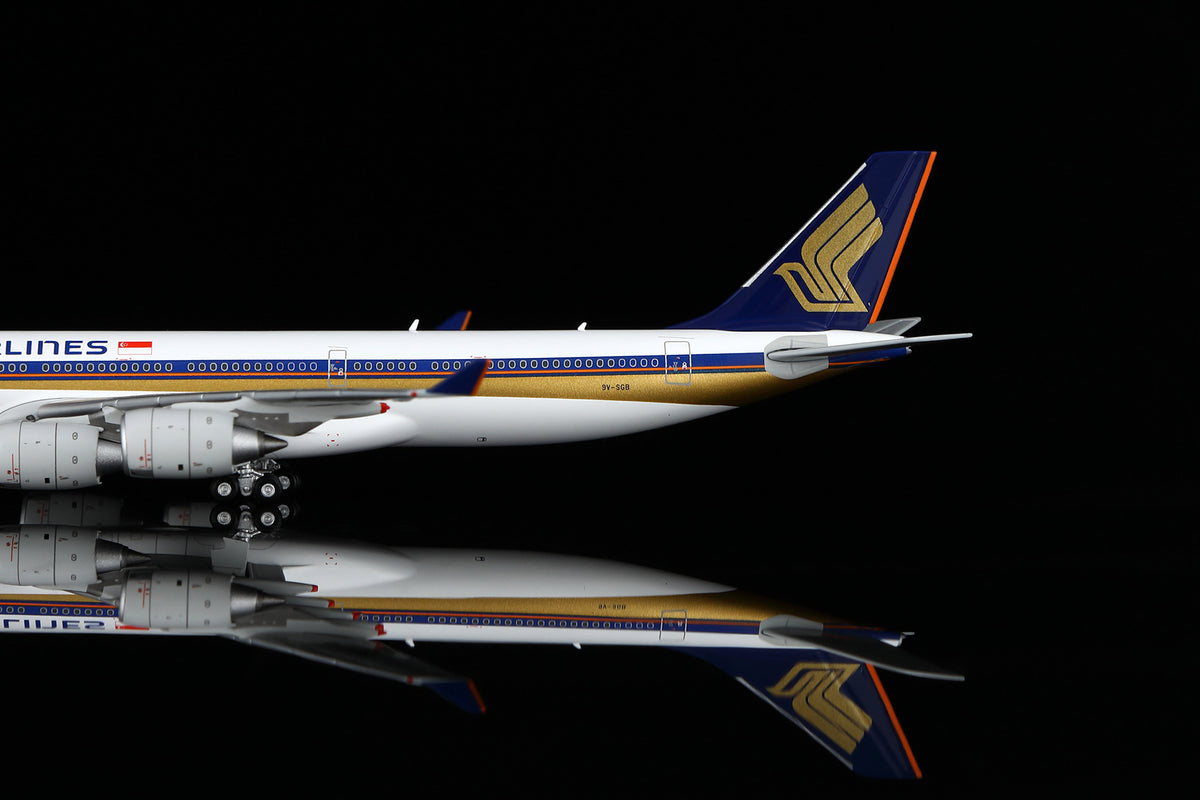 1/400 Singapore Airlines Airbus A340-500 9V-SGB A530102 - image 4