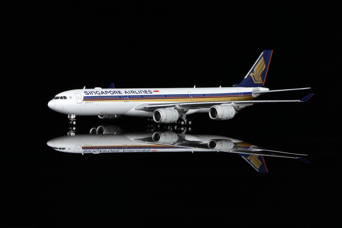 1/400 Singapore Airlines Airbus A340-500 9V-SGB A530102 - image 5