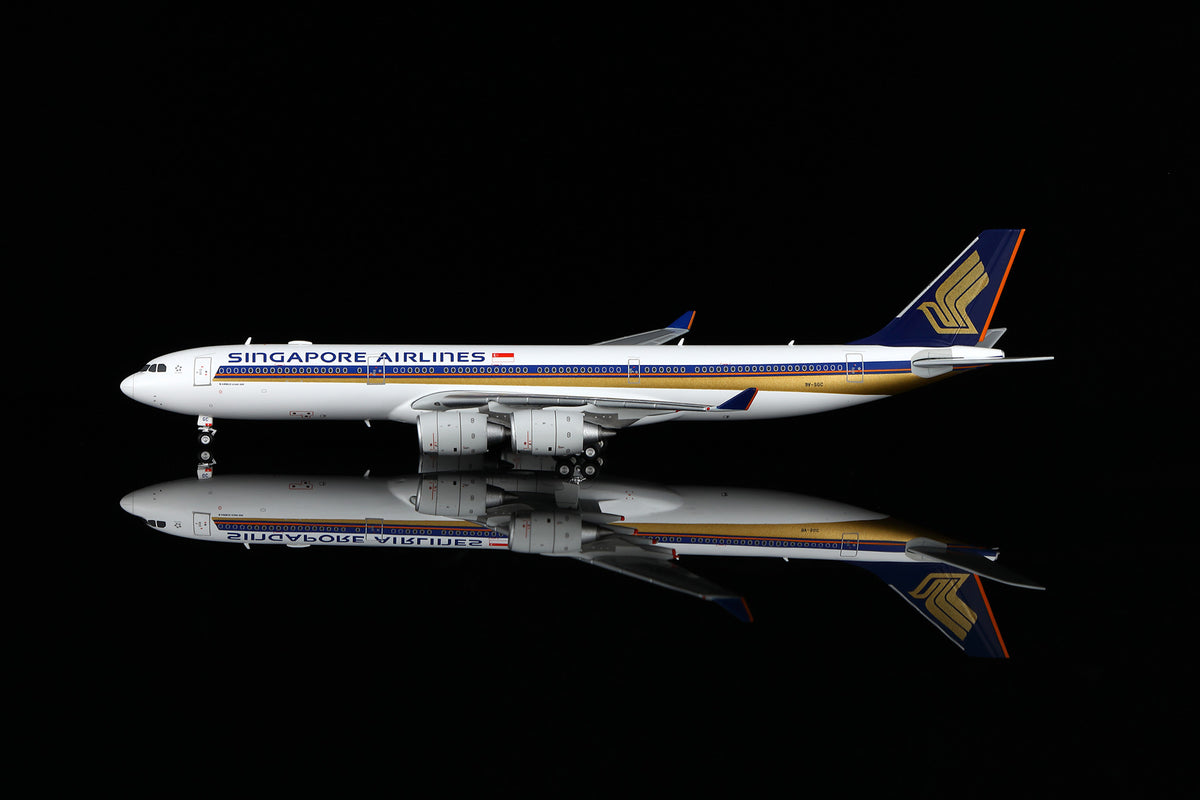 1/400 Singapore Airlines Airbus A340-500 9V-SGC A530103 - image 2