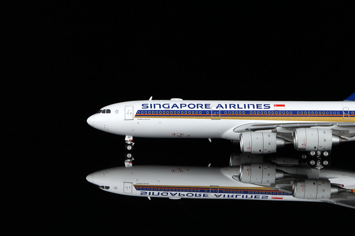 1/400 Singapore Airlines Airbus A340-500 9V-SGC A530103 - image 3