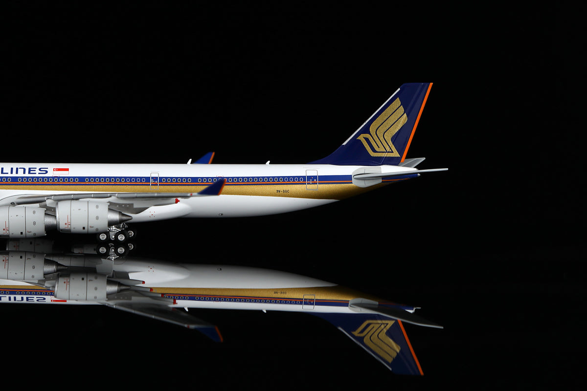 1/400 Singapore Airlines Airbus A340-500 9V-SGC A530103 - image 4