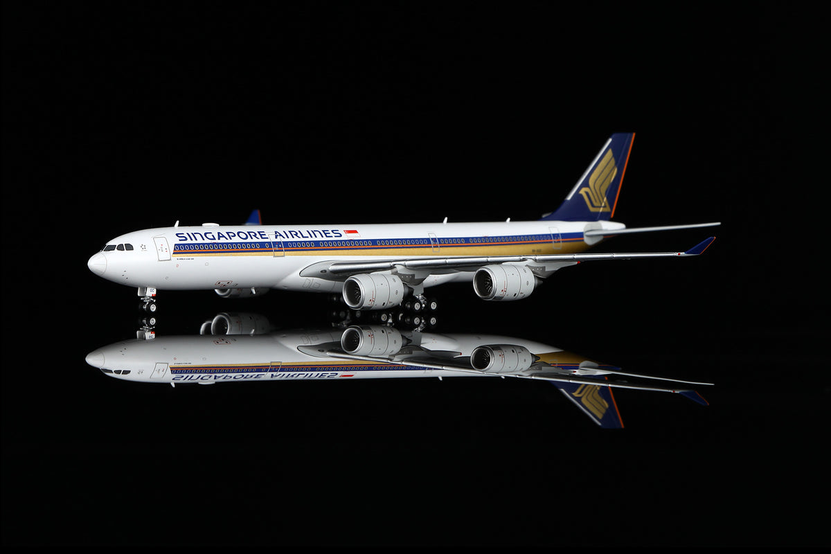 1/400 Singapore Airlines Airbus A340-500 9V-SGC A530103 - image 5