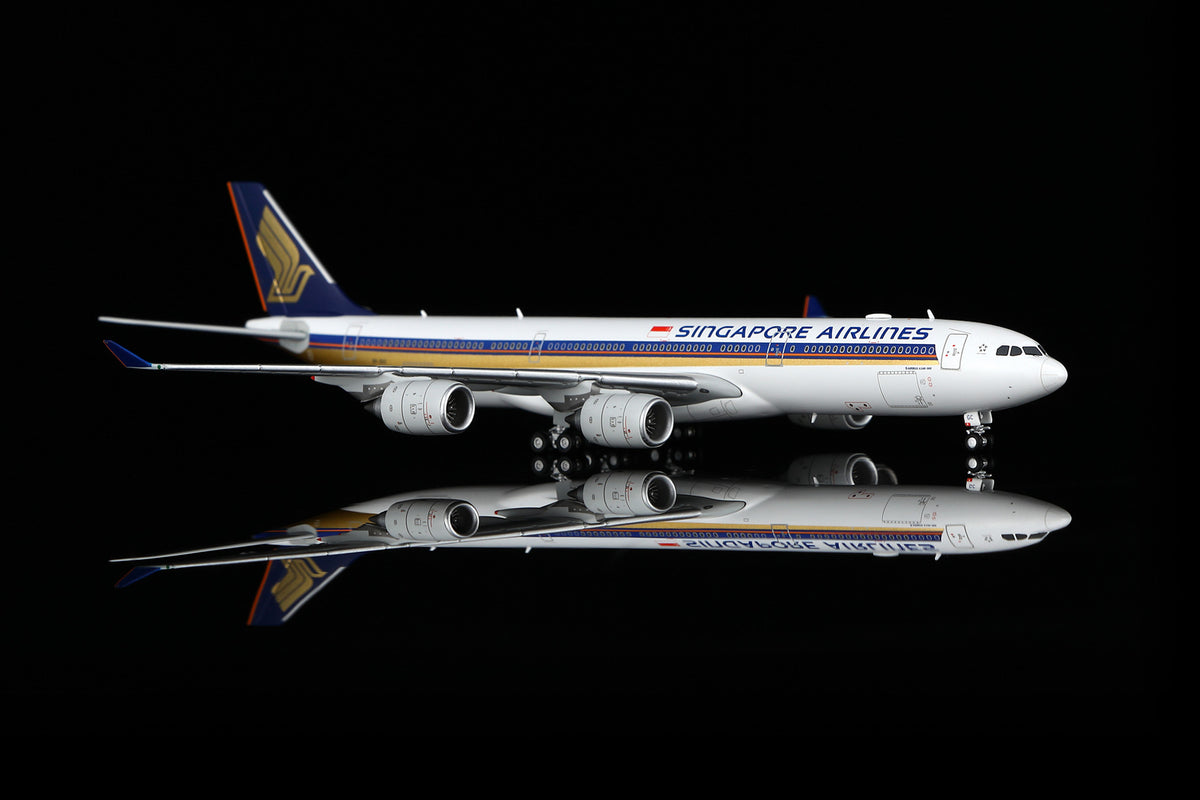 1/400 Singapore Airlines Airbus A340-500 9V-SGC A530103 - image 6