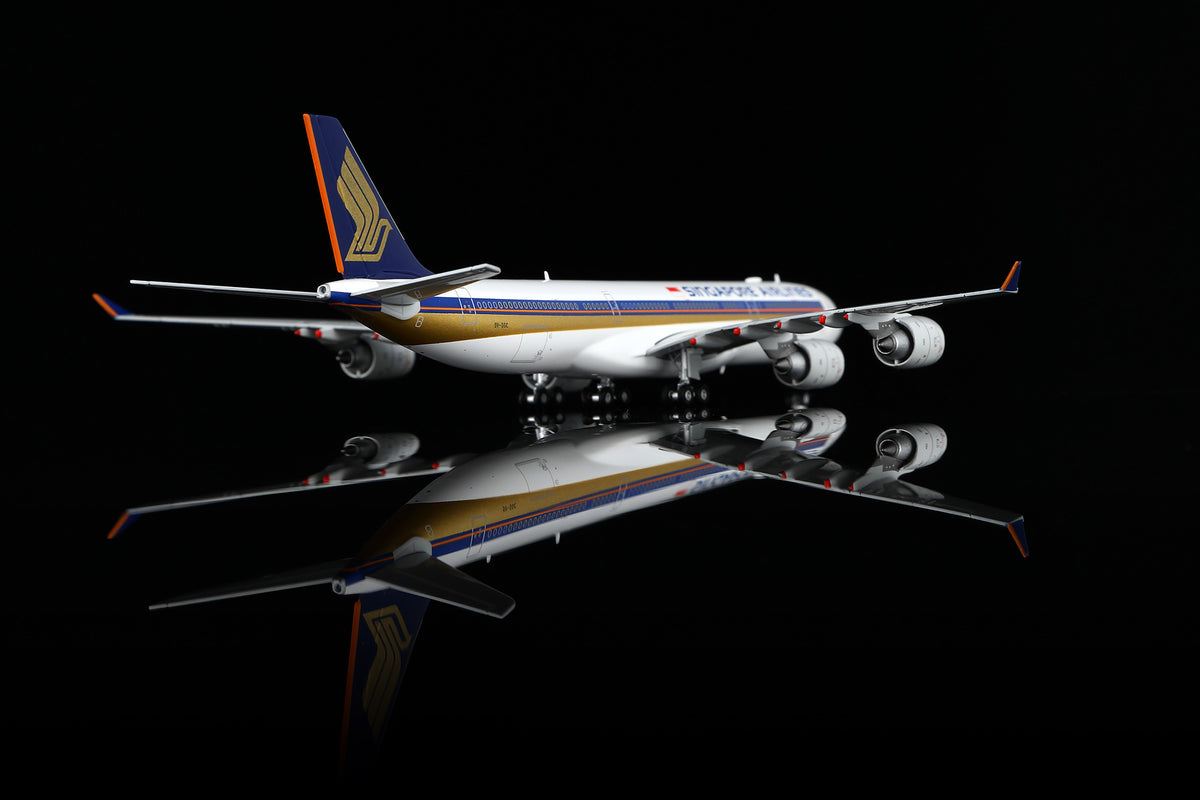 1/400 Singapore Airlines Airbus A340-500 9V-SGC A530103 - image 9