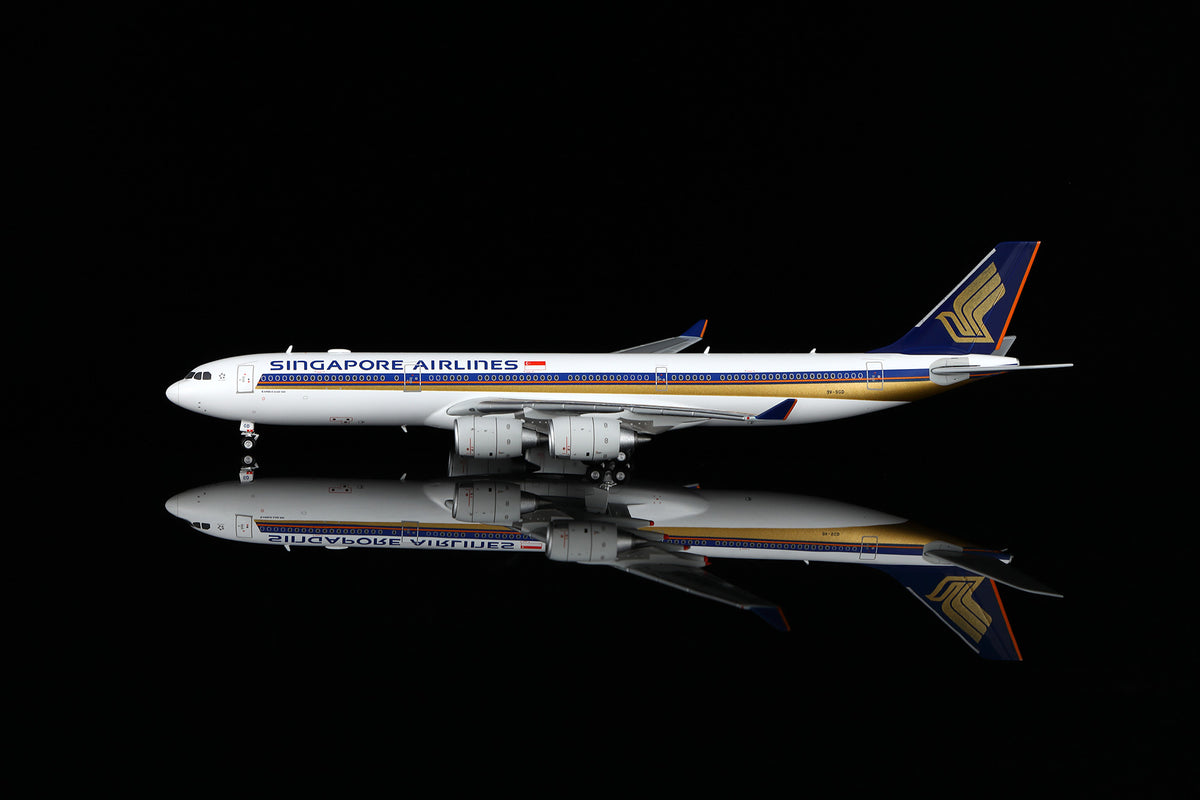 1/400 Singapore Airlines Airbus A340-500 9V-SGD A530104 - image 2