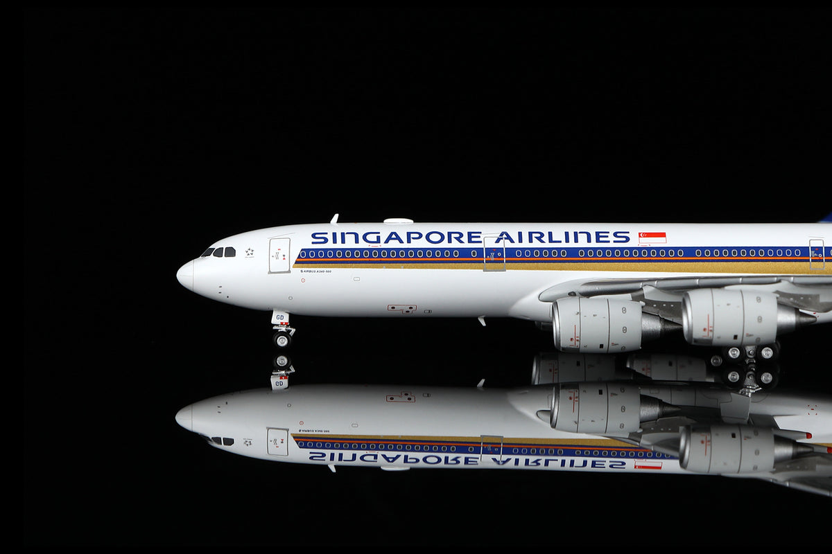 1/400 Singapore Airlines Airbus A340-500 9V-SGD A530104 - image 3