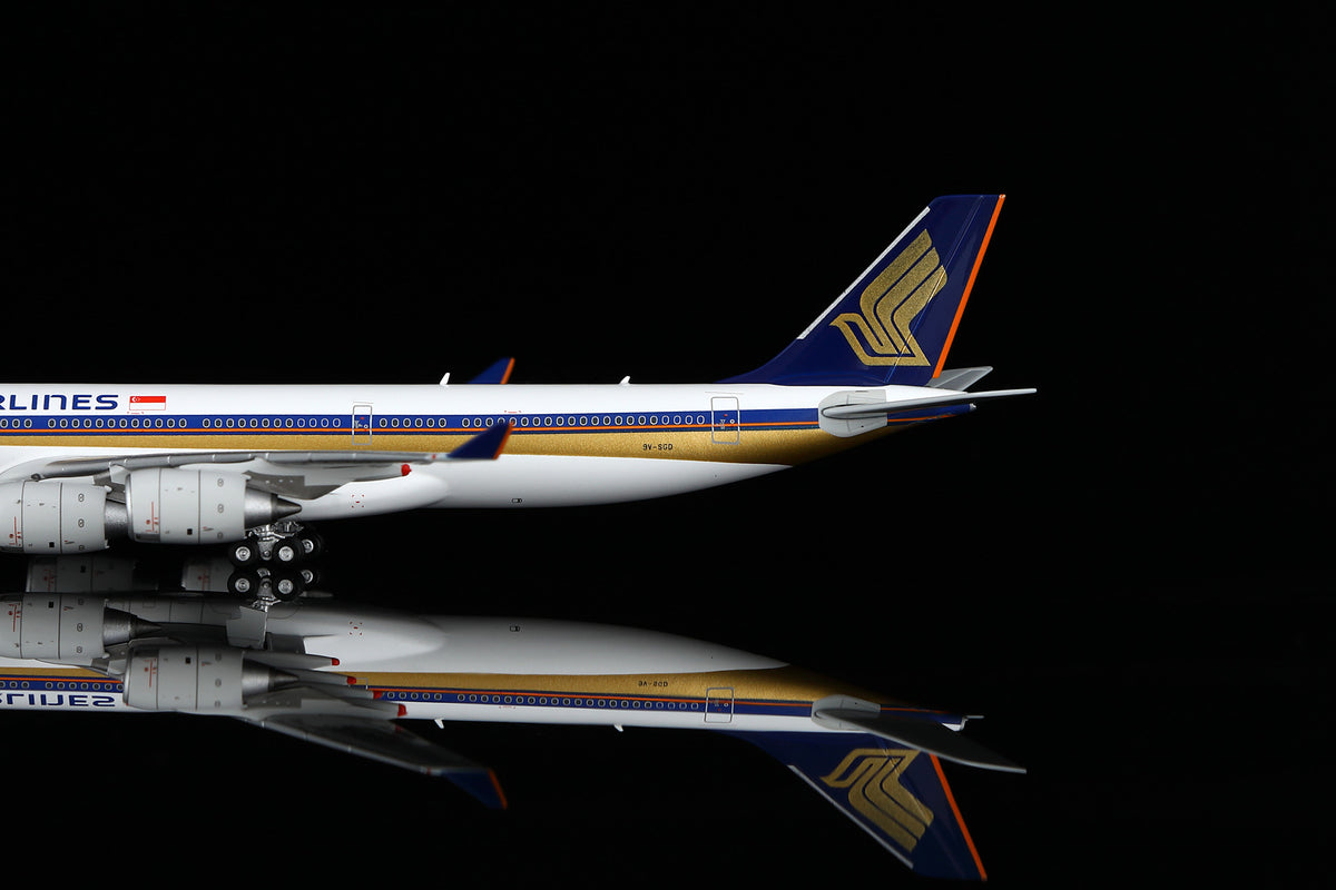 1/400 Singapore Airlines Airbus A340-500 9V-SGD A530104 - image 4