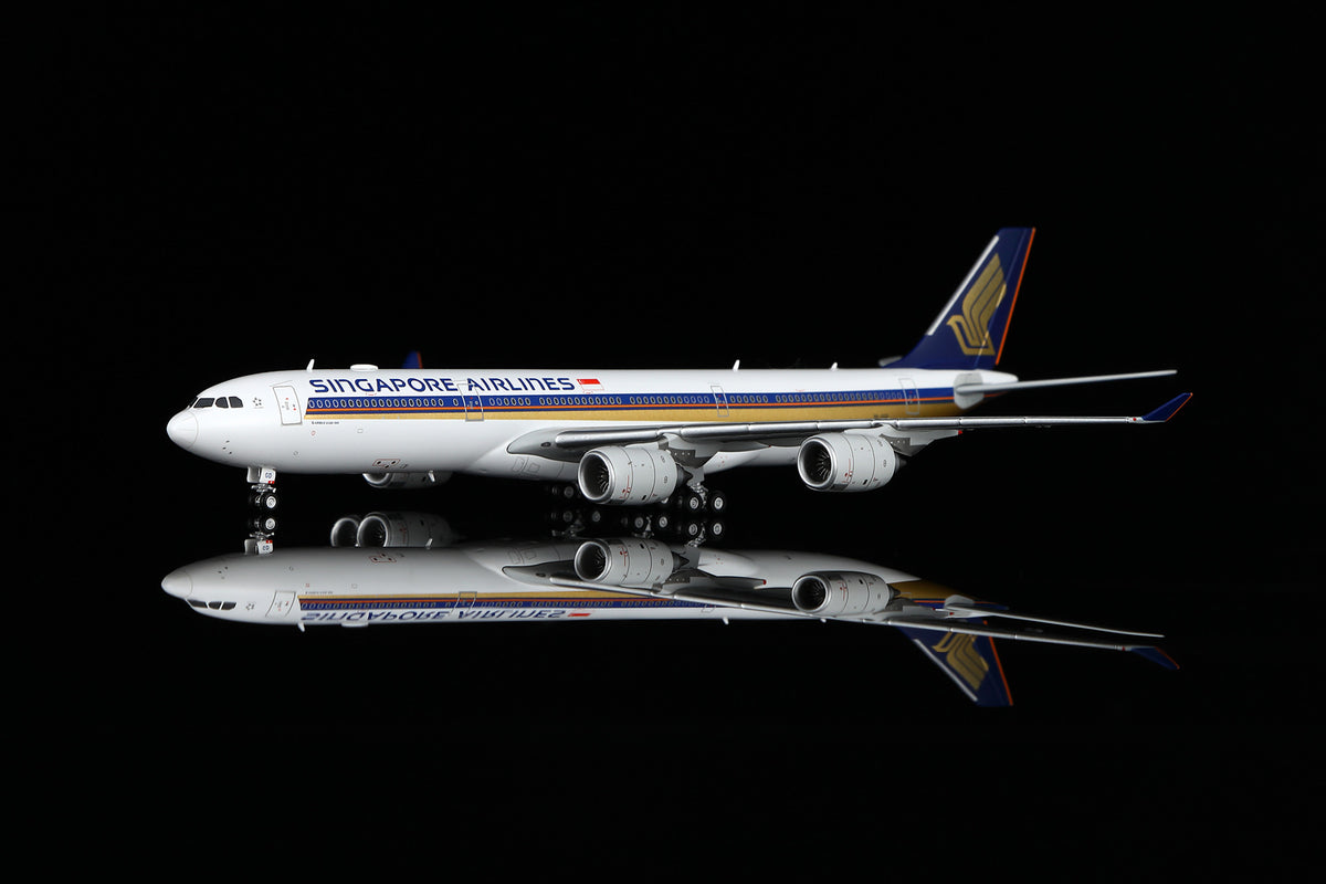 1/400 Singapore Airlines Airbus A340-500 9V-SGD A530104 - image 5