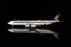 1/400 Singapore Airlines Airbus A340-500 9V-SGD A530104F Flaps Down - image 2