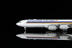 1/400 Singapore Airlines Airbus A340-500 9V-SGD A530104F Flaps Down - image 5