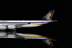 1/400 Singapore Airlines Airbus A340-500 9V-SGD A530104F Flaps Down - image 6