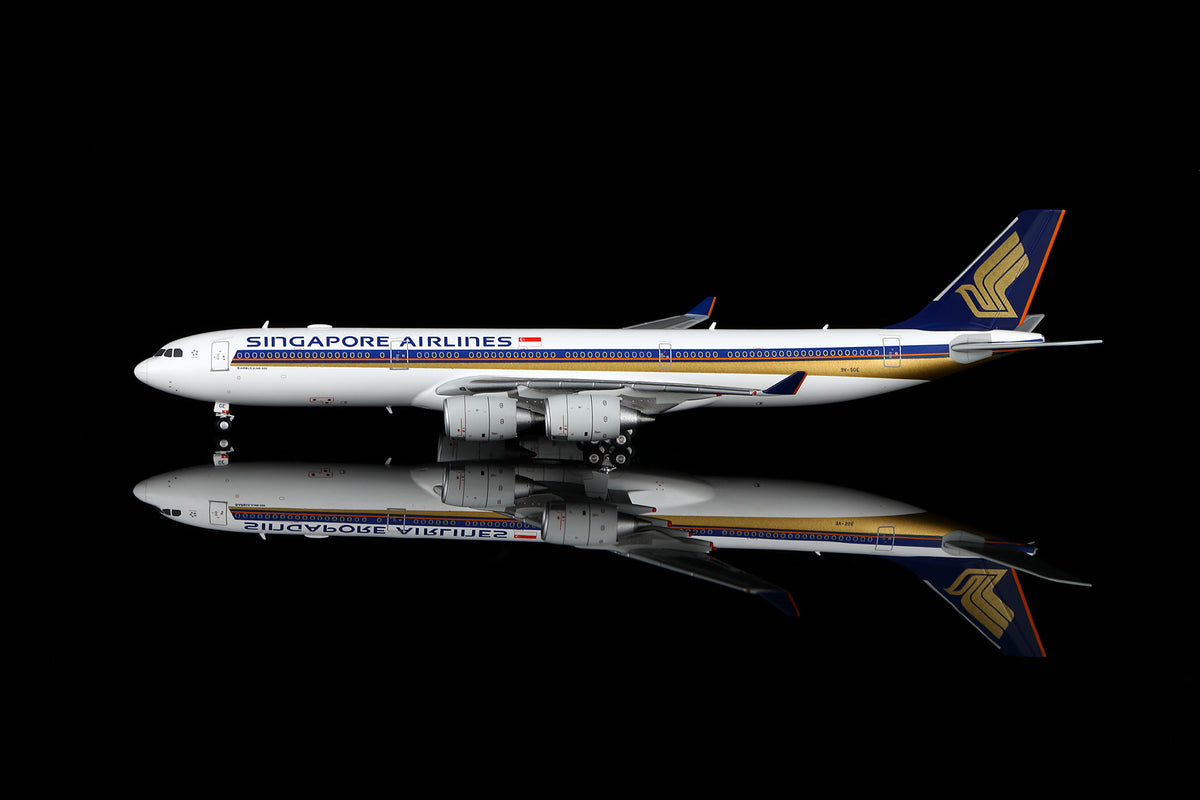 1/400 Singapore Airlines Airbus A340-500 9V-SGE A530105 - image 2
