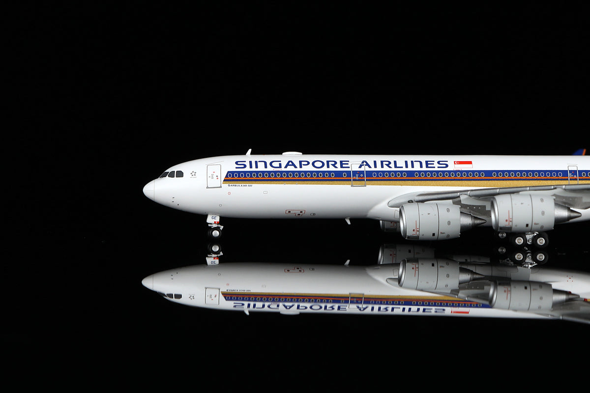 1/400 Singapore Airlines Airbus A340-500 9V-SGE A530105 - image 3