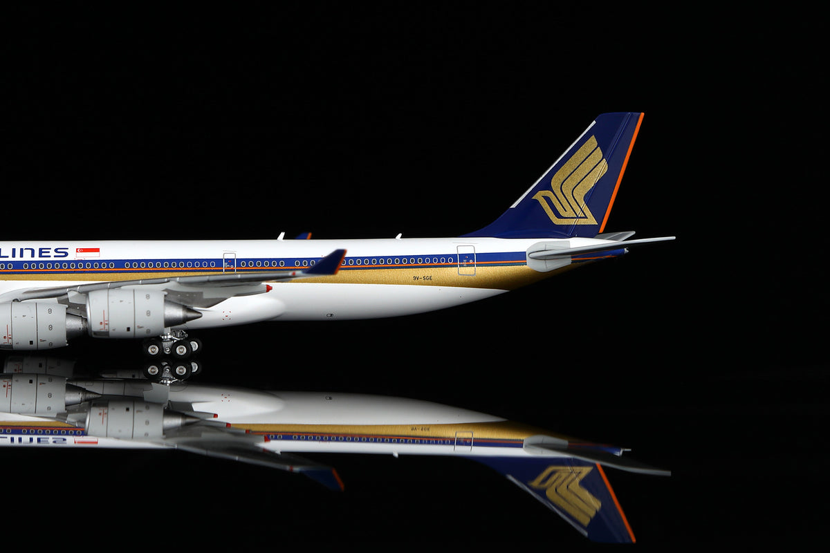 1/400 Singapore Airlines Airbus A340-500 9V-SGE A530105 - image 4