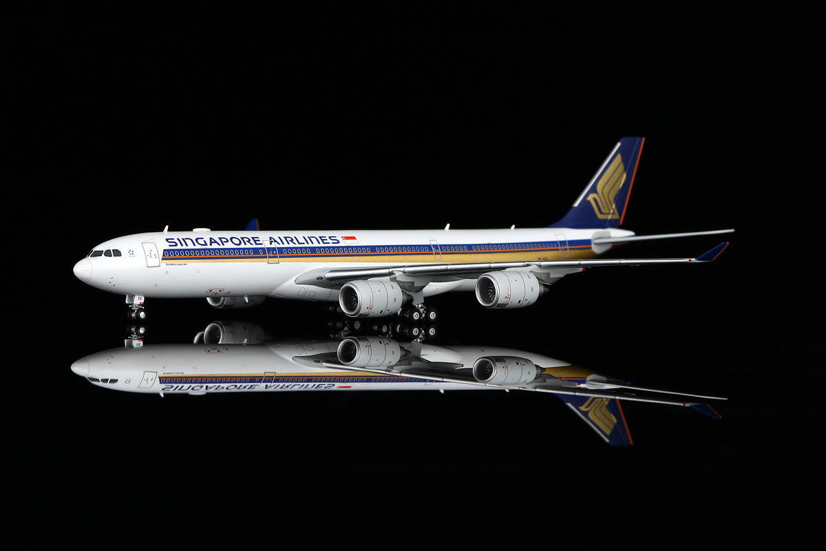 1/400 Singapore Airlines Airbus A340-500 9V-SGE A530105 - image 5
