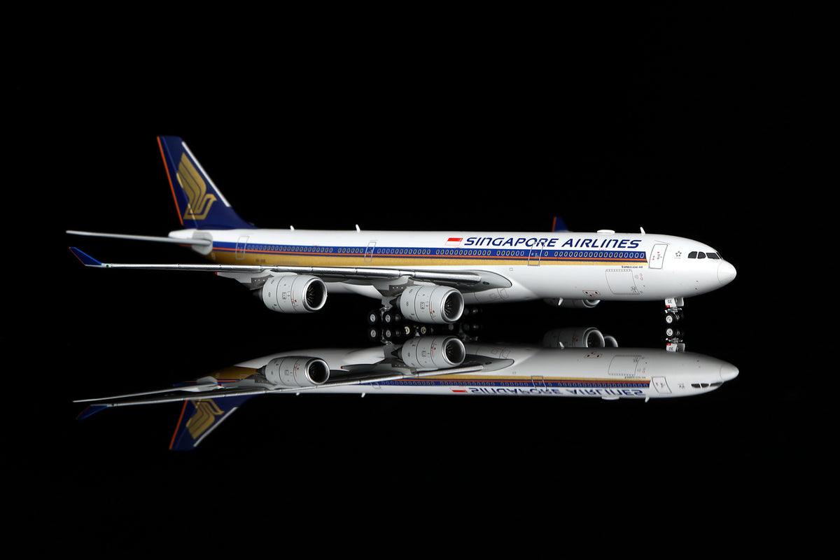 1/400 Singapore Airlines Airbus A340-500 9V-SGE A530105 - image 6