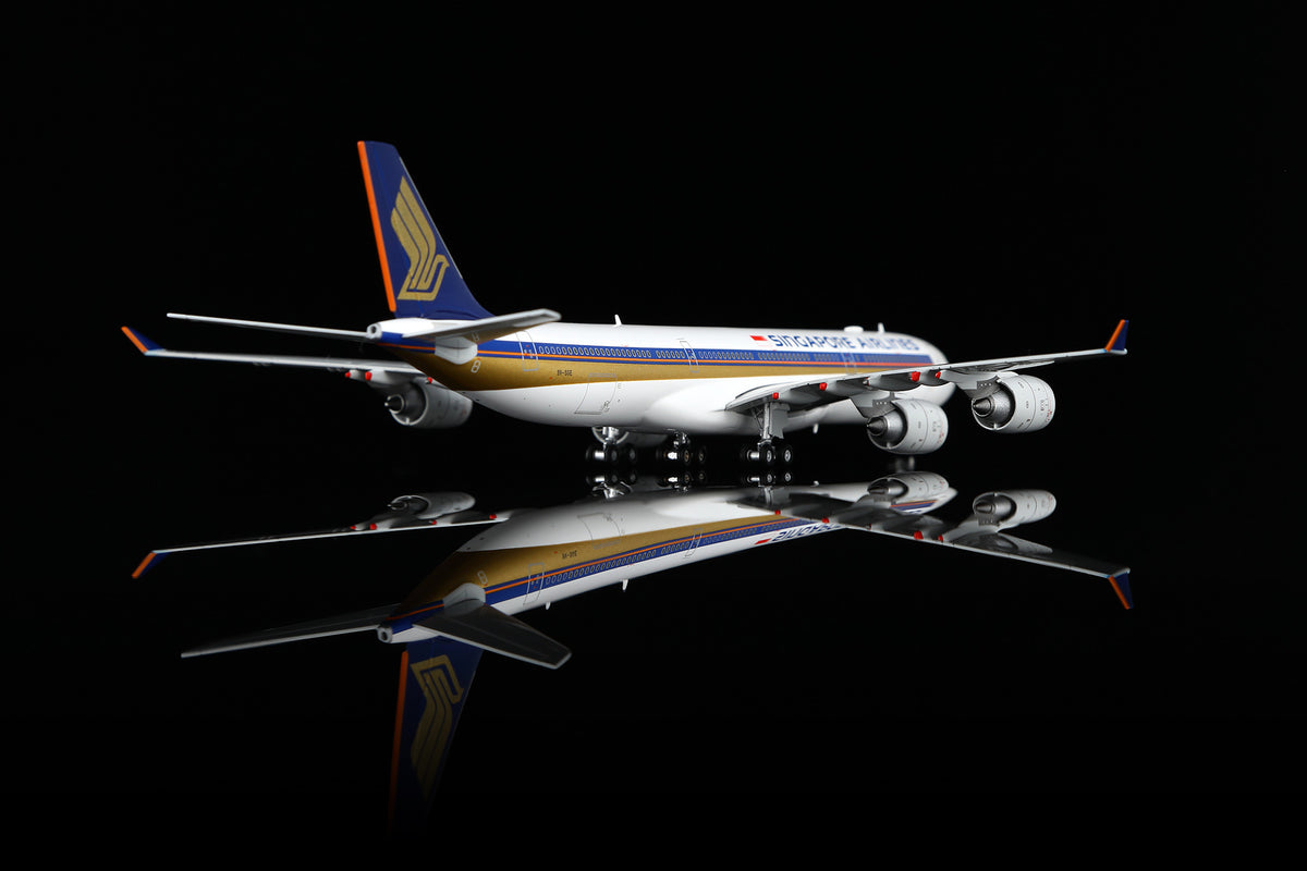 1/400 Singapore Airlines Airbus A340-500 9V-SGE A530105 - image 9