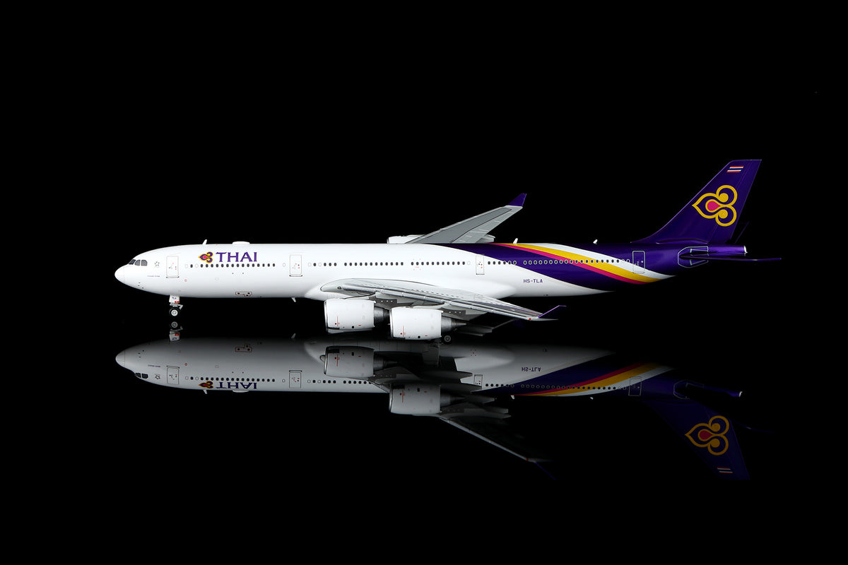 1/400 Thai Airways Airbus A340-500 HS-TLA A530106F Flaps Down - image 1