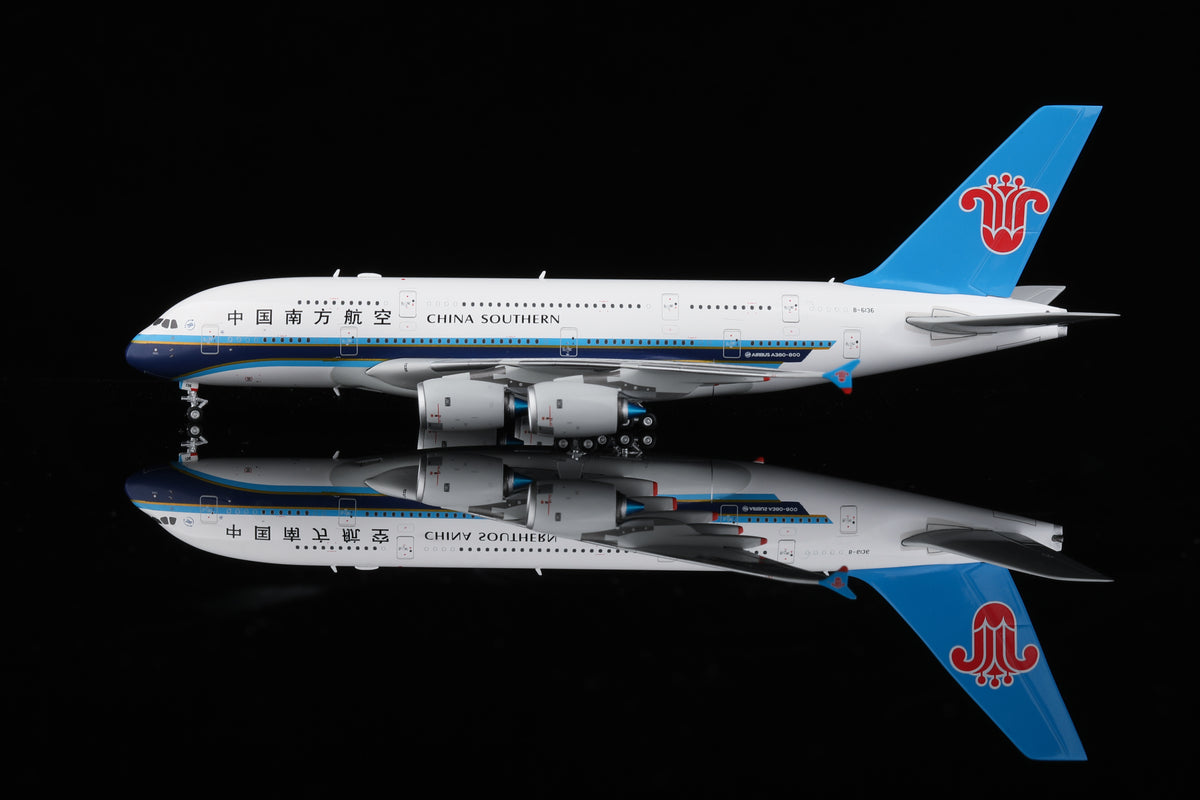 1/400 China Southern Airlines A380 "With SkyTeam Logo" B-6136 A581501F Flaps Down - image 1