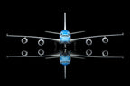 1/400 ANA A380 "Flying Honu-Lani（Blue Turtle）JA381A A582301 - image 3