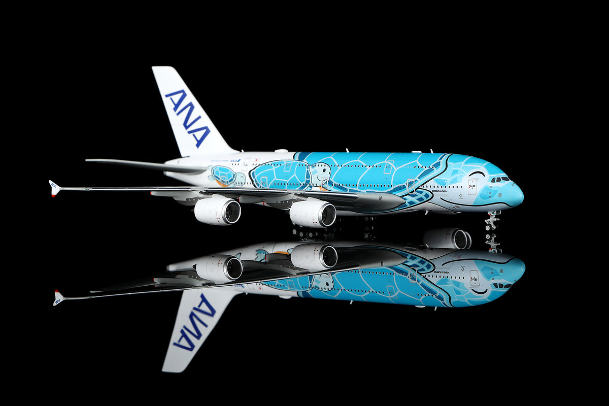 1/400 ANA A380 "Flying Honu-Lani（Green Turtle）JA382A A582302 - image 6