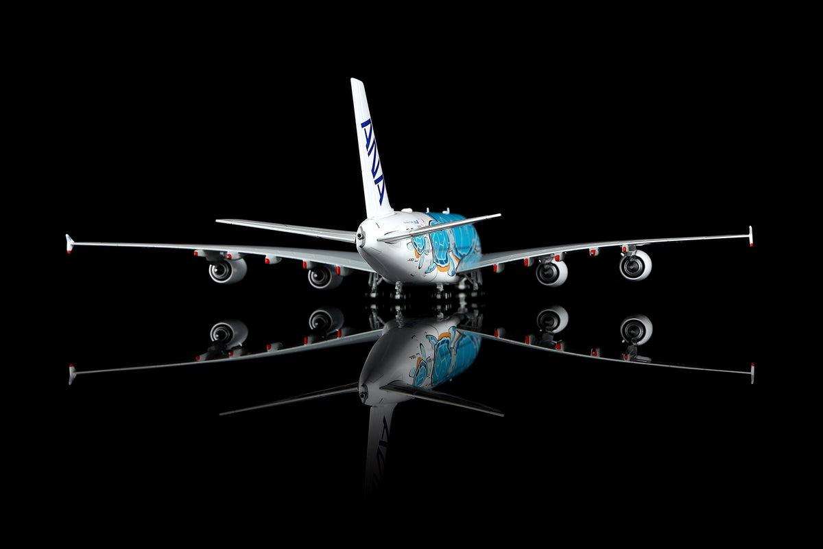 1/400 ANA A380 "Flying Honu-Lani（Green Turtle）JA382A A582302 - image 8
