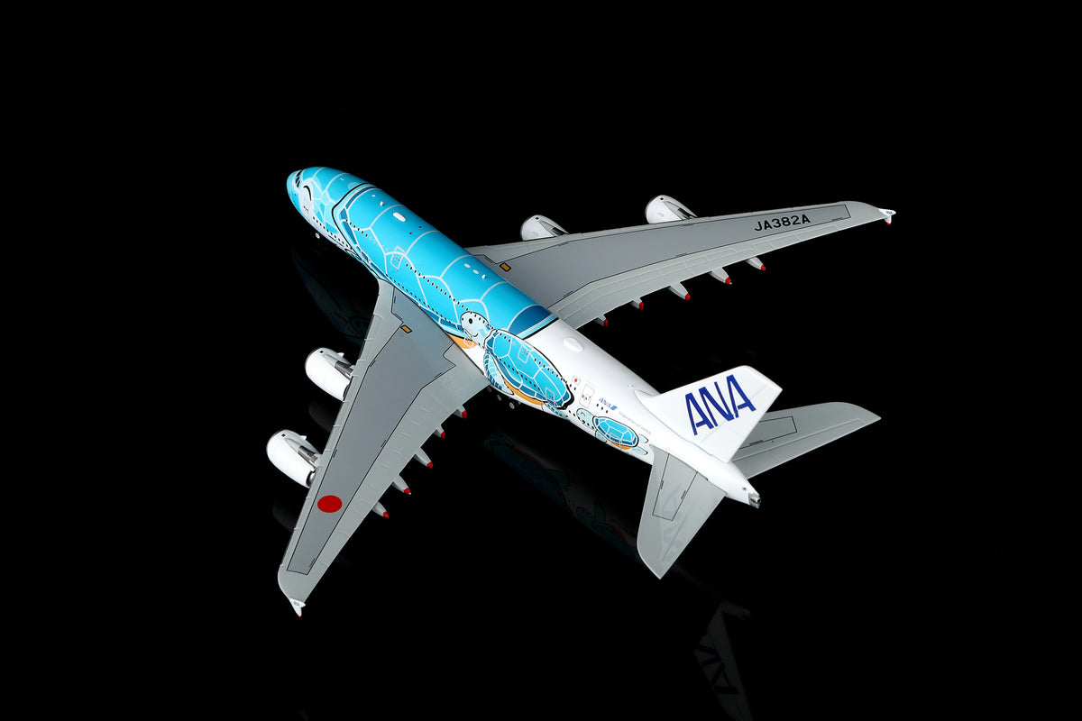 1/400 ANA A380 "Flying Honu-Lani（Green Turtle）JA382A A582302 - image 9