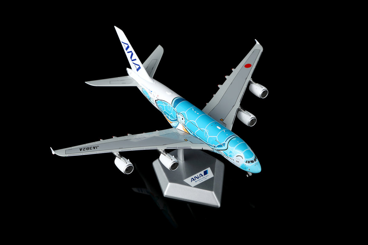 1/400 ANA A380 "Flying Honu-Lani（Green Turtle）JA382A A582302 - image 12