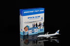 1/400 Pan Am B747-100 "Jet Clipper American" N747PA B551401P - image 1