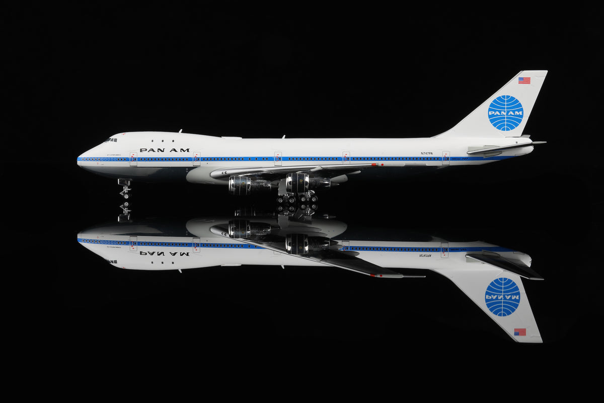 1/400 Pan Am B747-100 "Jet Clipper American" N747PA B551401P - image 3