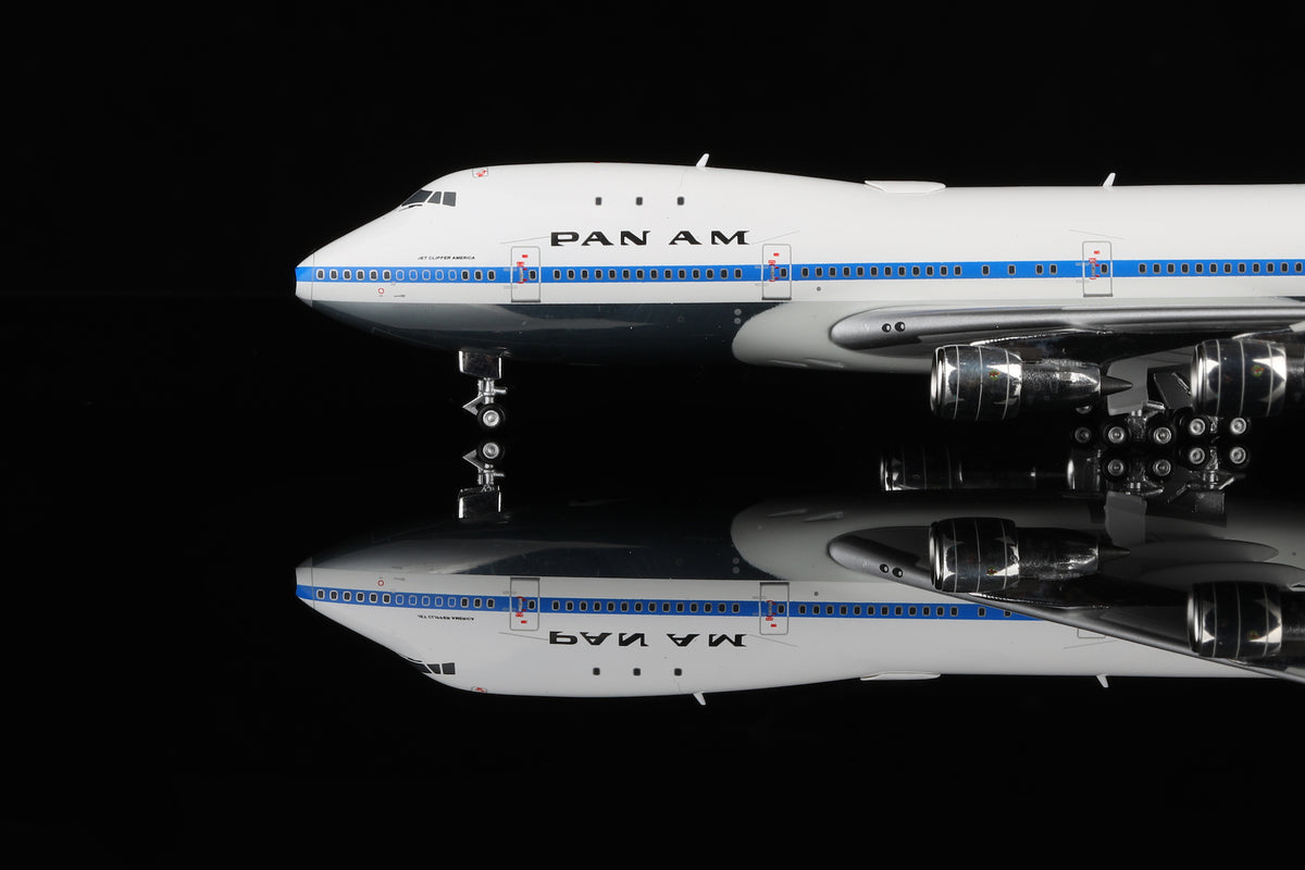 1/400 Pan Am B747-100 "Jet Clipper American" N747PA B551401P - image 4