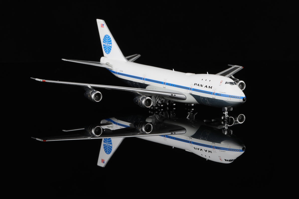 1/400 Pan Am B747-100 "Jet Clipper American" N747PA B551401P - image 6