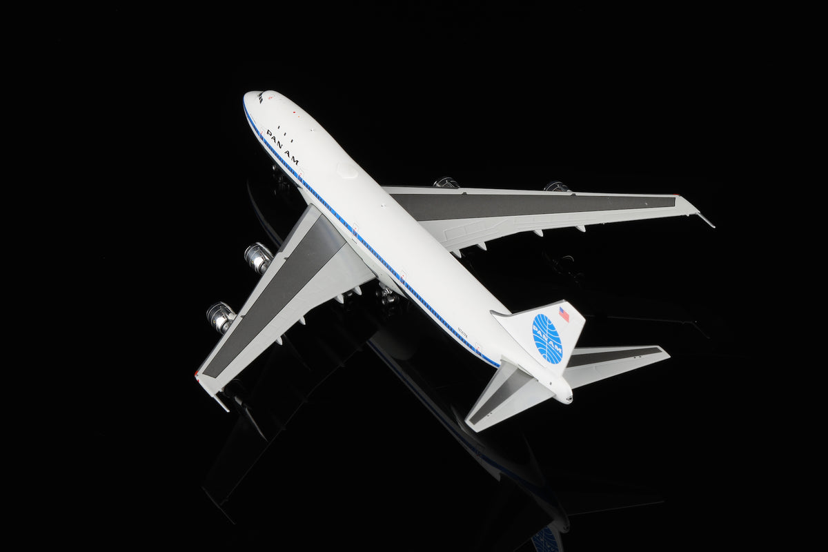 1/400 Pan Am B747-100 "Jet Clipper American" N747PA B551401P - image 7