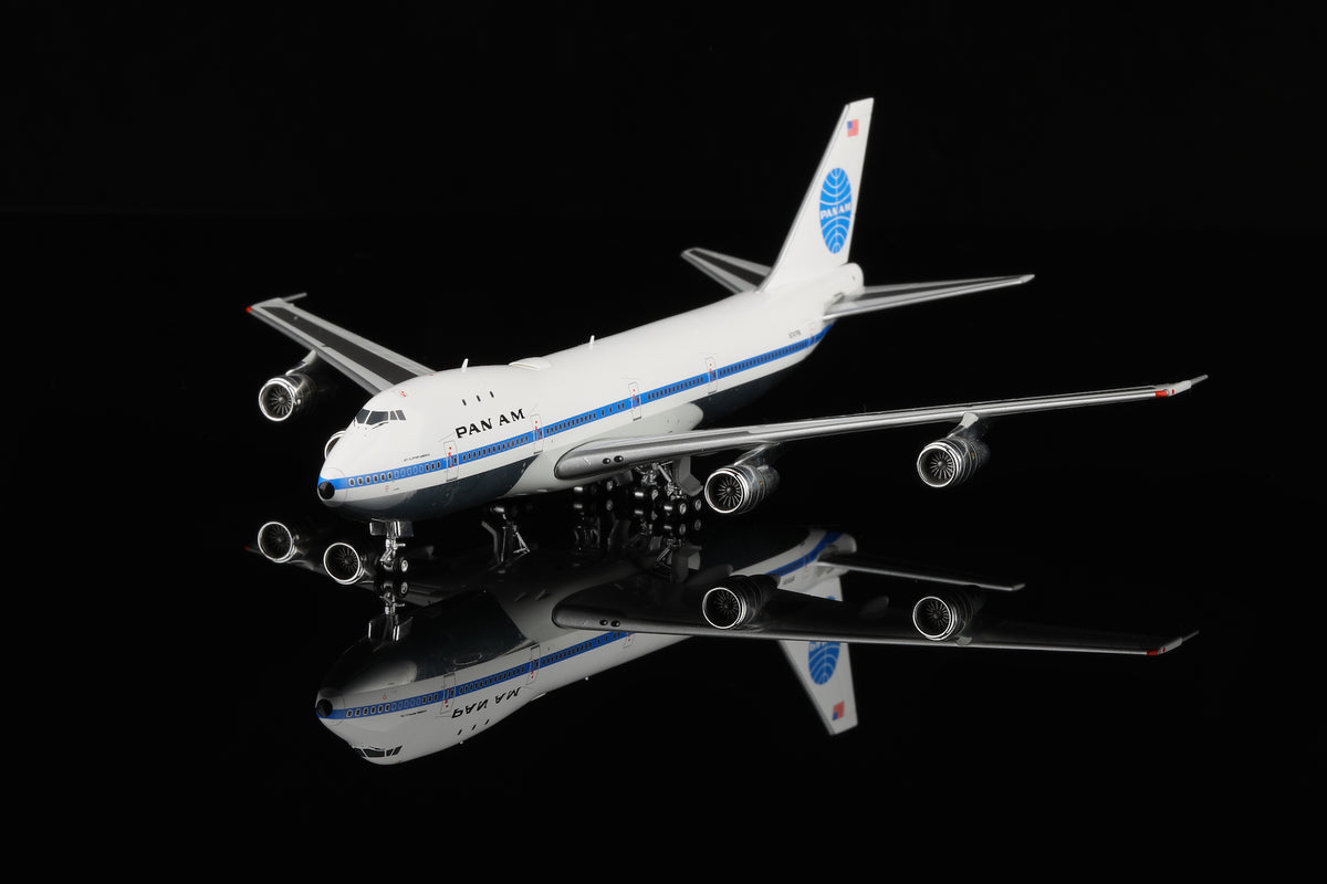 1/400 Pan Am B747-100 "Jet Clipper American" N747PA B551401P - image 8